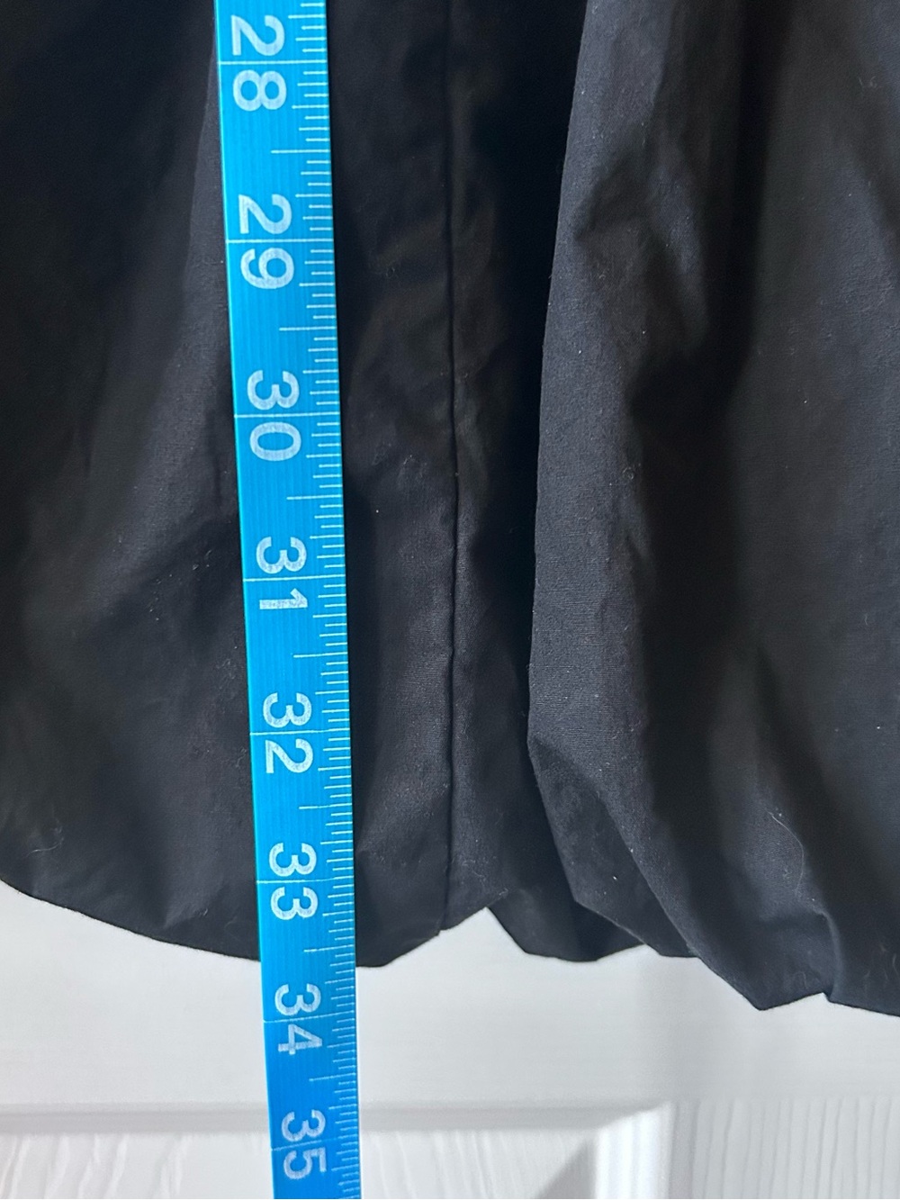 J.Crew Black Cap Sleeve Bubble Dress, Small - Picture 7 of 7